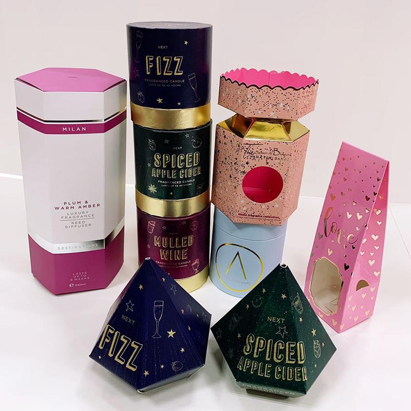 乐昌化妆品包装盒、异形包装盒、异形礼盒、异形纸盒定制印刷